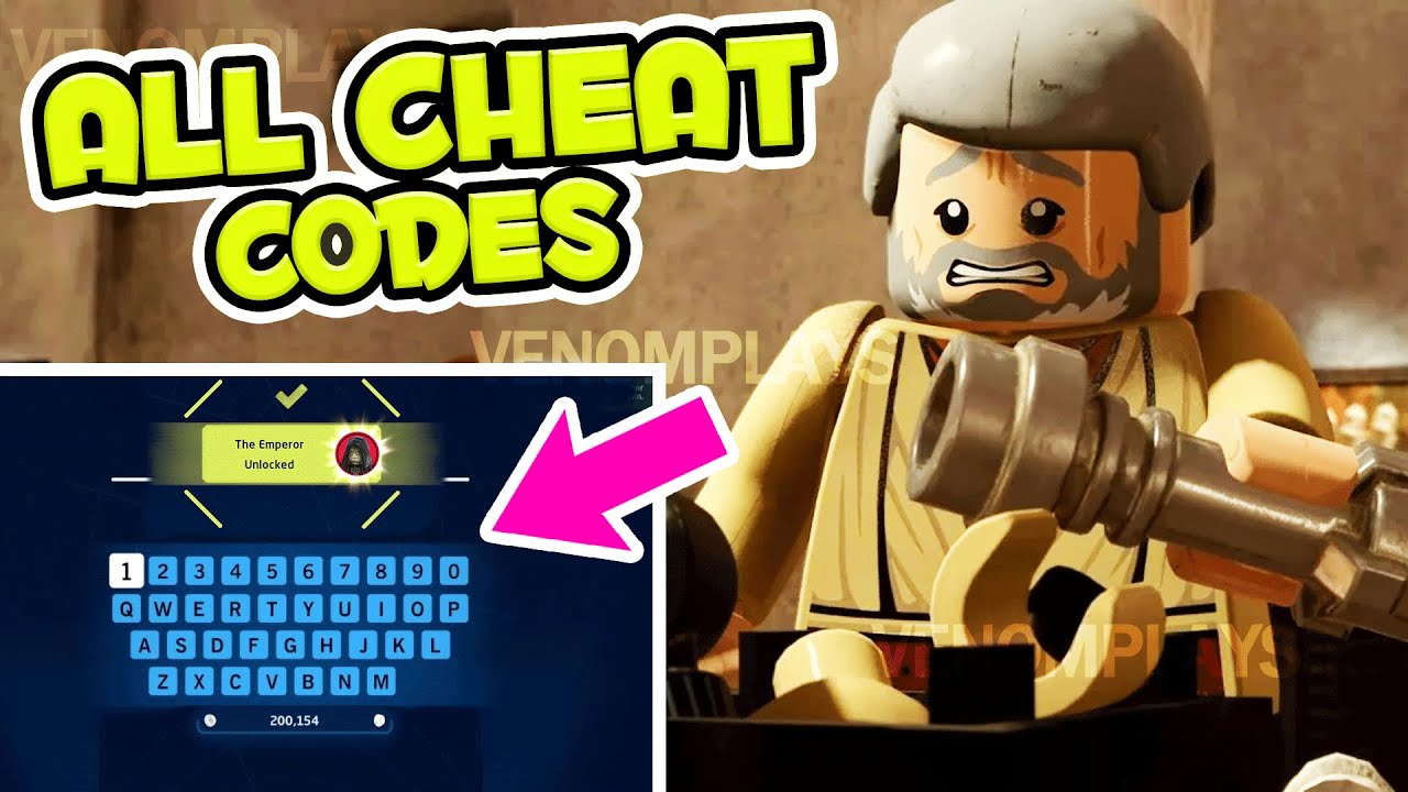 Чит-коды LEGO STAR WARS SKYWALKER SAGA — ЭКСКЛЮЗИВНЫЕ коды разблокировки! СЕКРЕТНЫЕ ПЕРСОНАЖИ