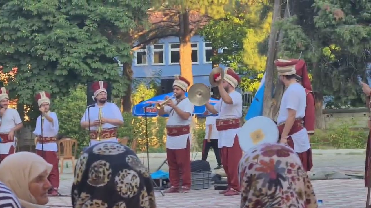 denizli nikfer.. mehter takımı..