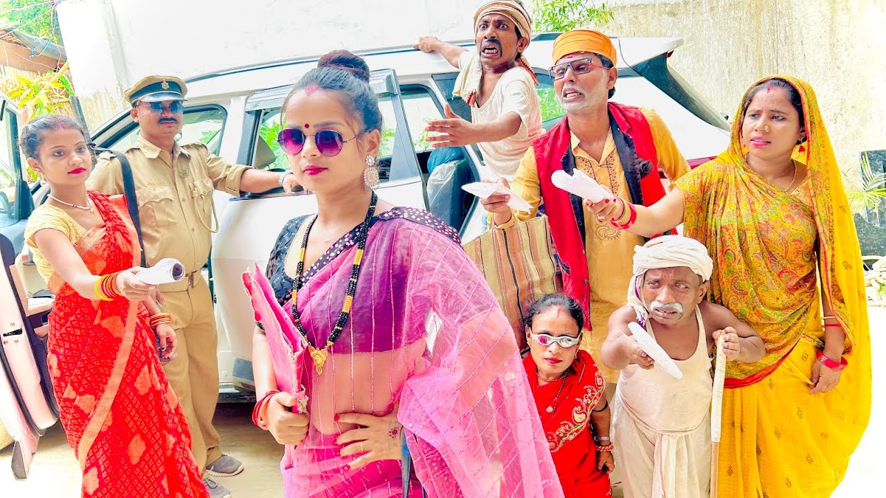 चमचिकनी मौगी #maithili_comedy_dhorba #chunalal