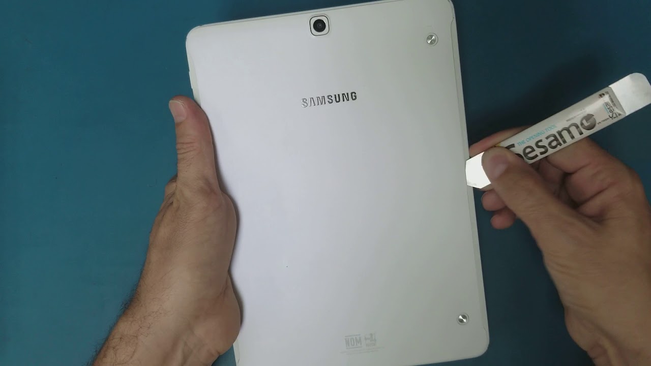How to take apart Samsung galaxy S2 t810 9.7" tablet (quick advices)