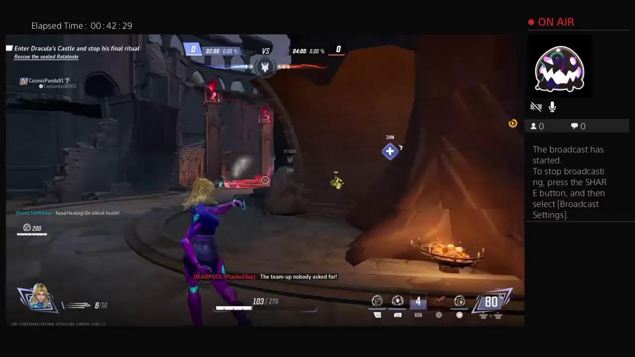 Panda plays Marvel Rivals (Season 6/6.5) Timestream 5-Rage in comp