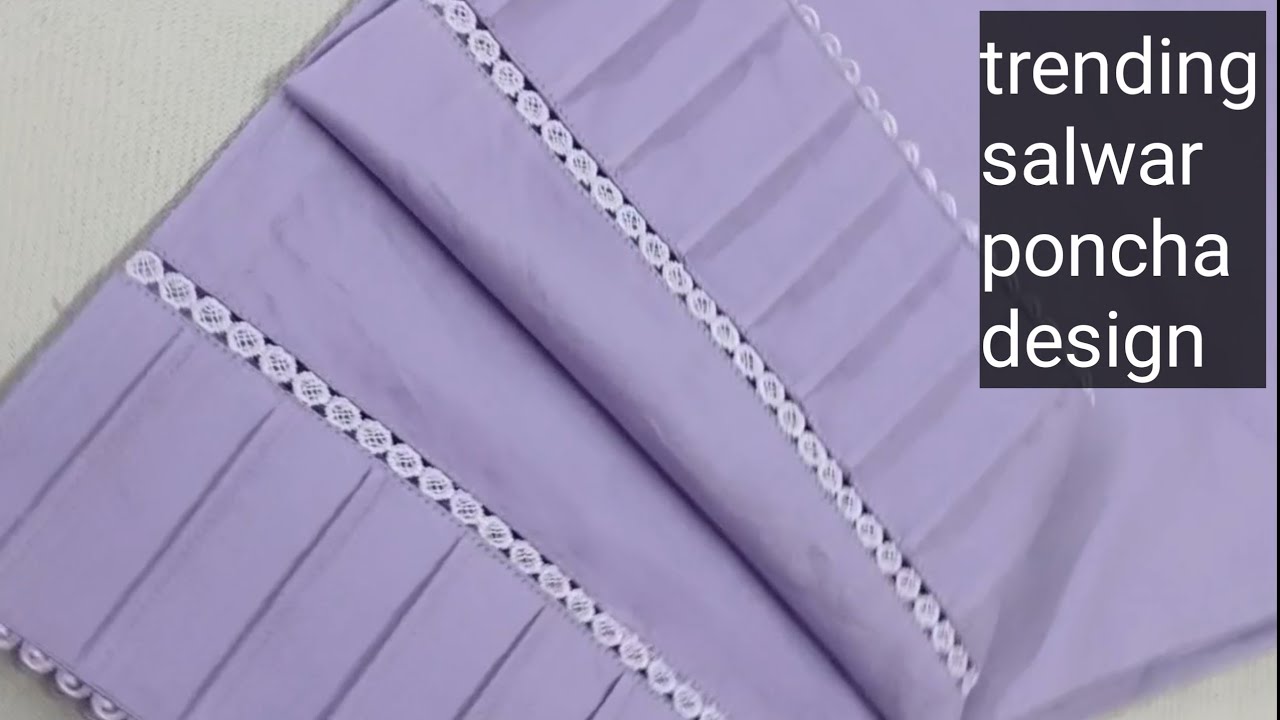 Trending salwar poncha design with kurti cutting and stitching #boutique #video 