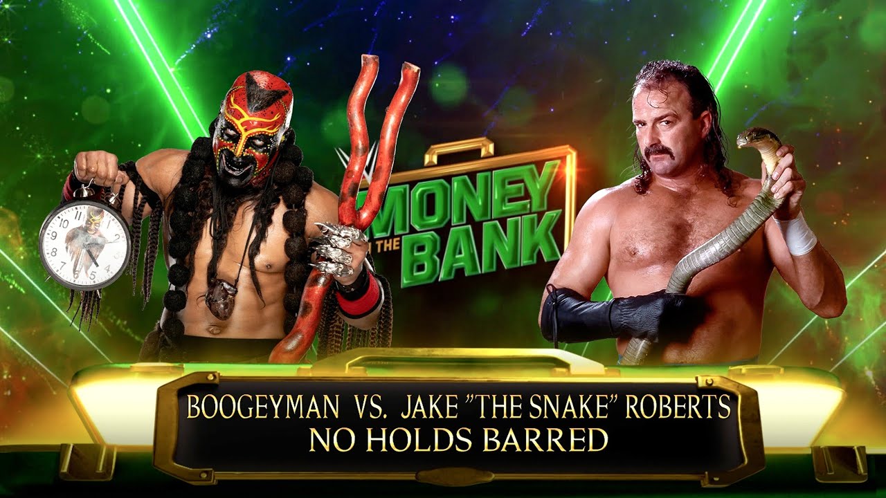 WWE BOOGEYMAN VS JAKE 