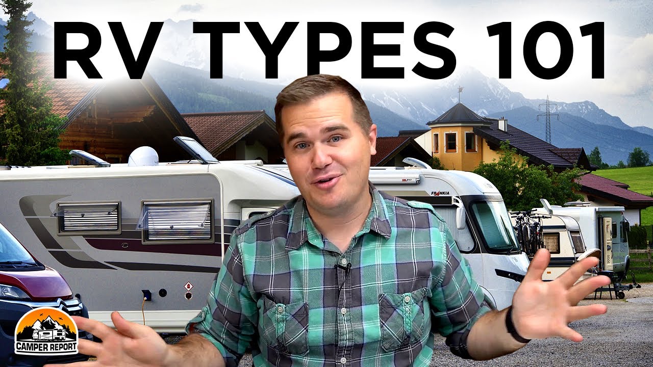 RV Types 101: A Beginner's Guide to Different Classes of RVs