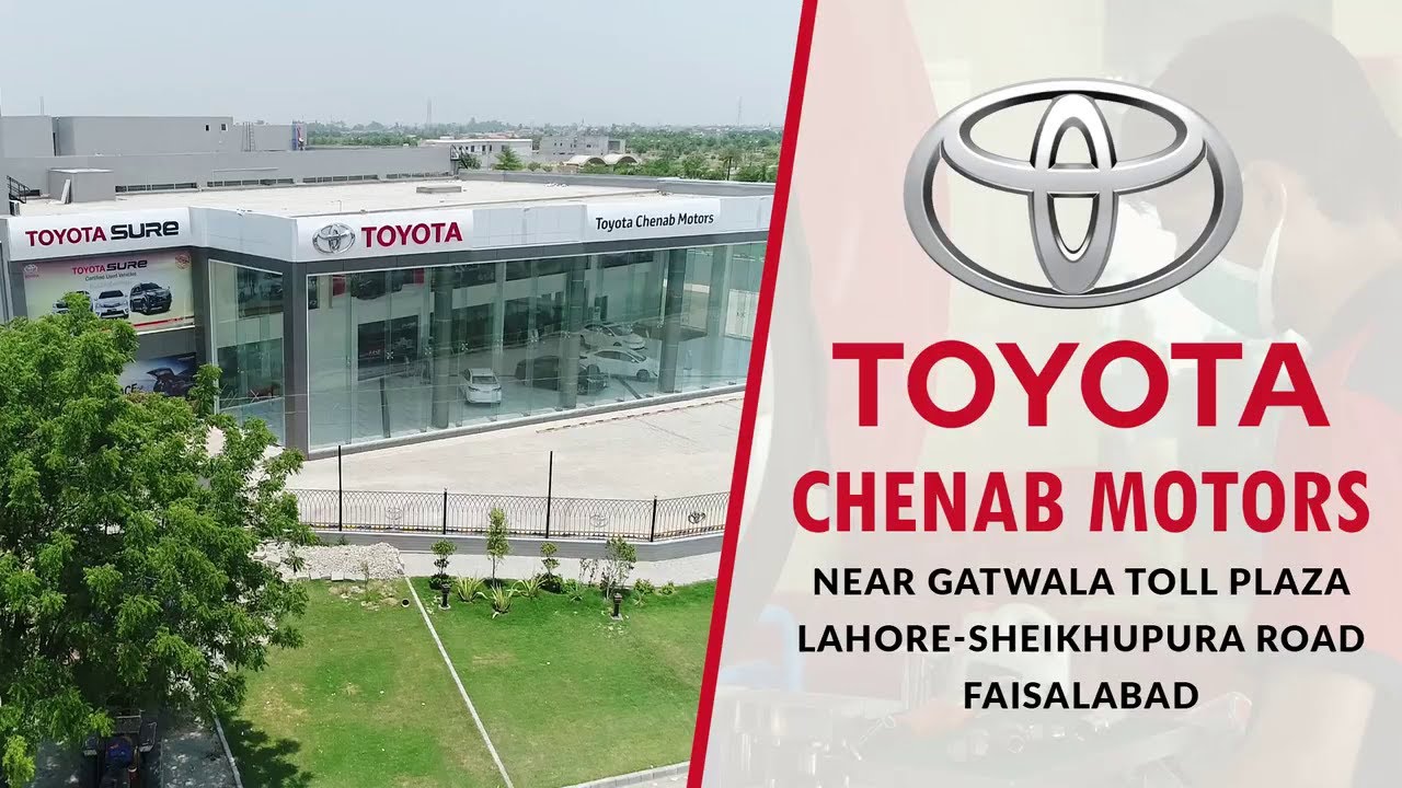 Toyota Chenab Motors Faisalabad