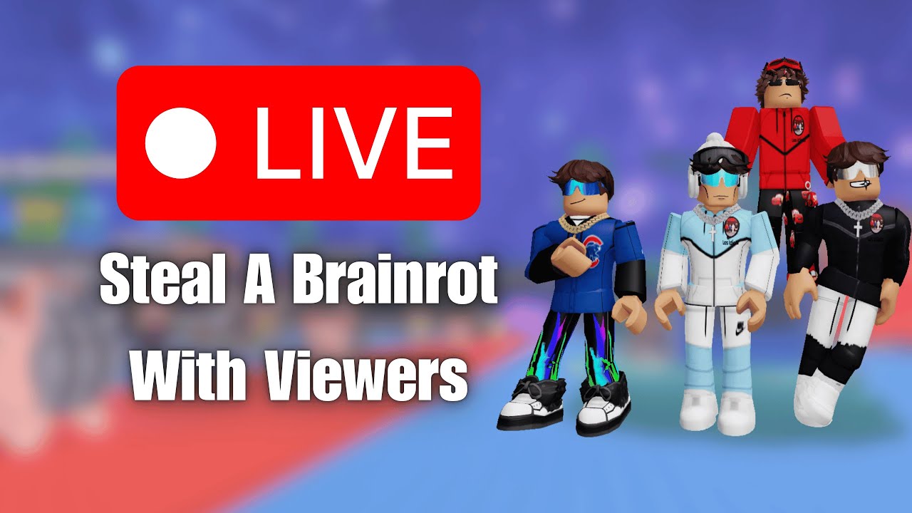 |🔴LIVE| Steal a Brainrot with Viewers