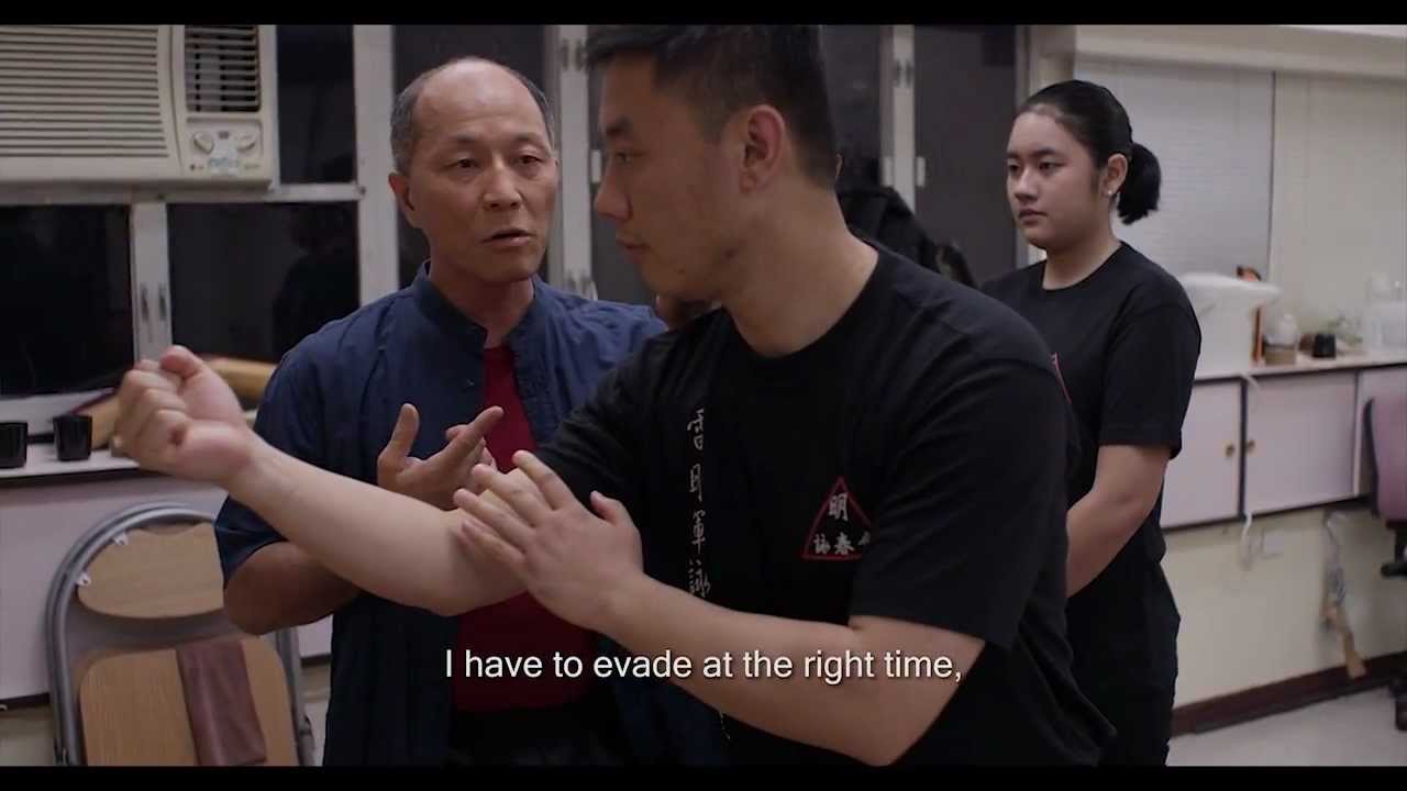 《詠春拳法紀錄片》