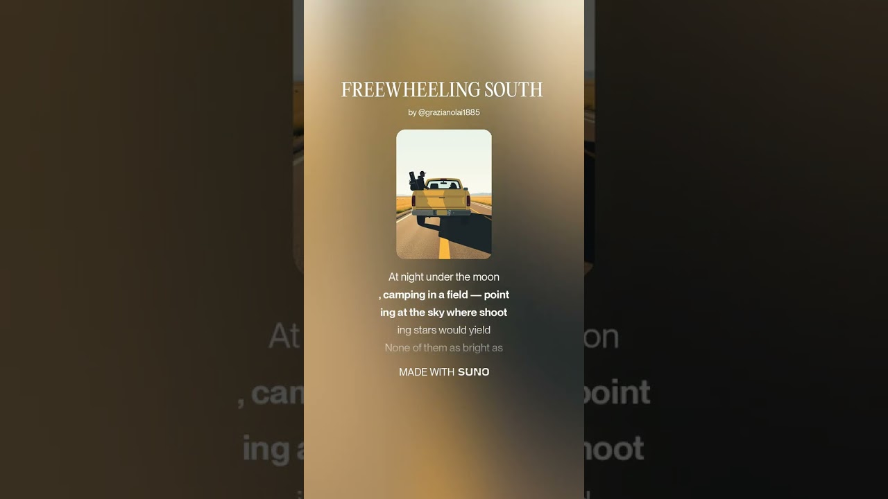 FREEWHEELING SOUTH @grazianolai1885