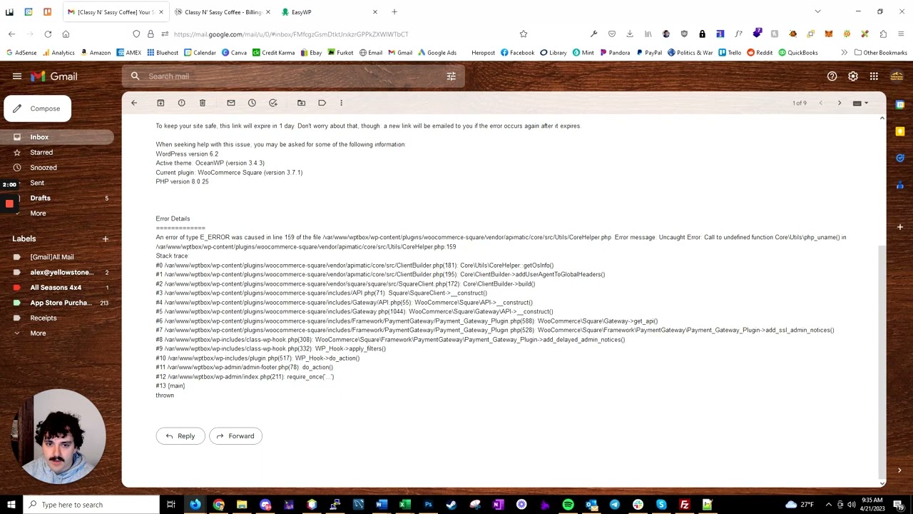How To Fix WooCommerce Square Plugin Fatal Error - Easy Solution for Call to undefined function