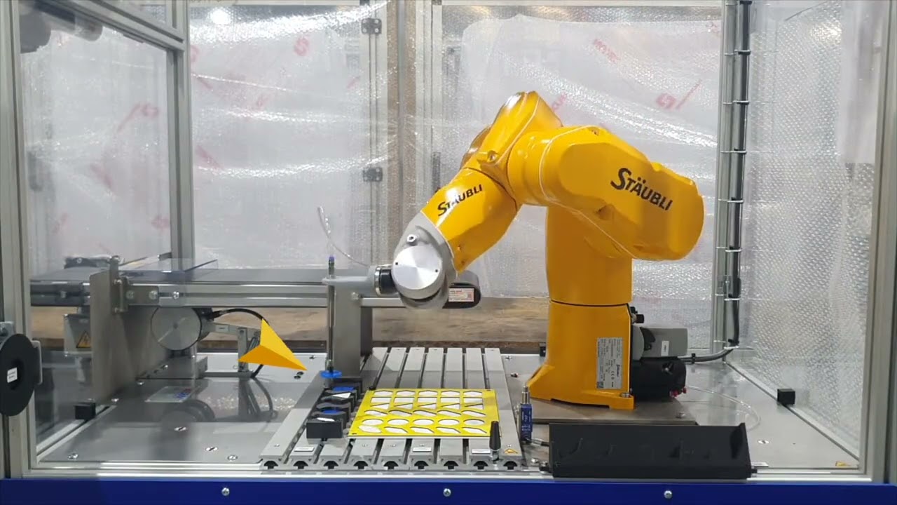La Station Cobot & Vision STAUBLI