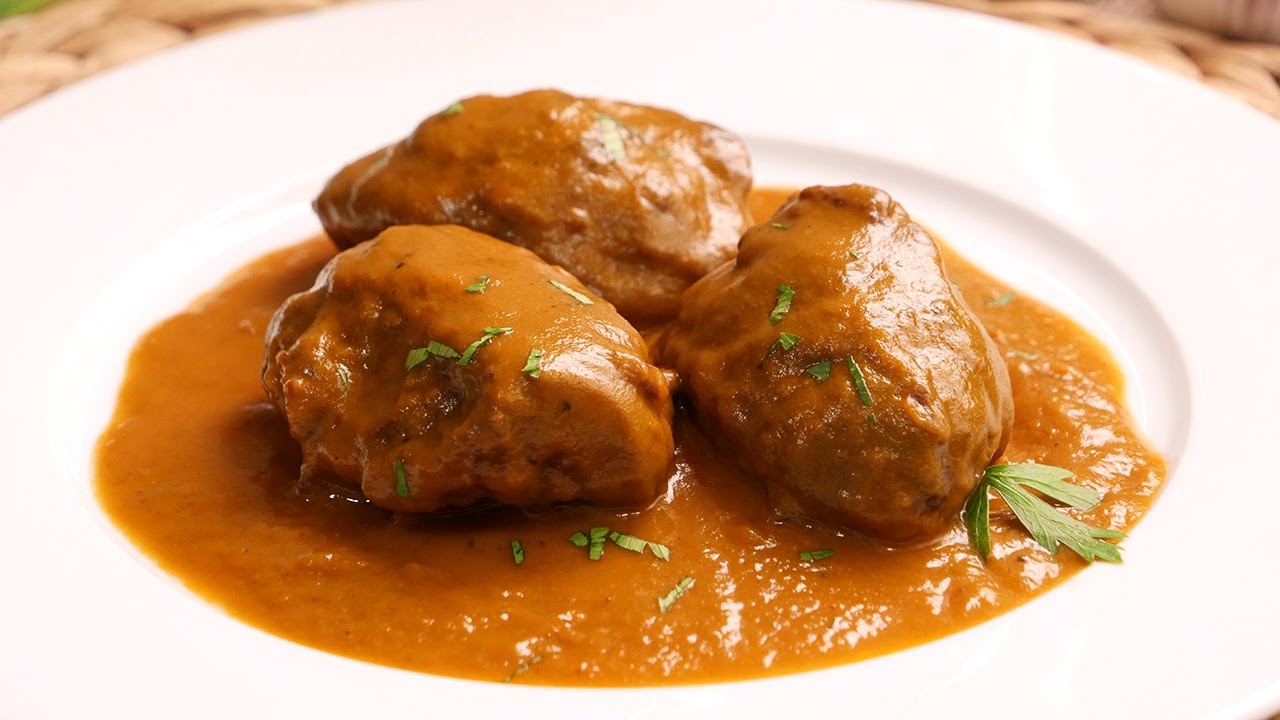 Carrilleras al Vino Tinto &iexcl;Tiernas y con salsa espectacular! 🥩🍷