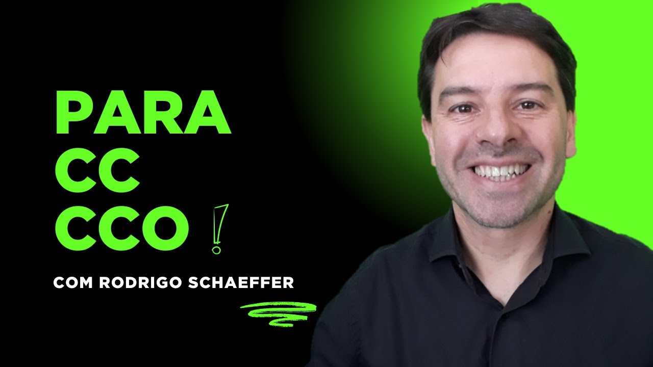 Para Cc e CCo no Correio Eletrônico