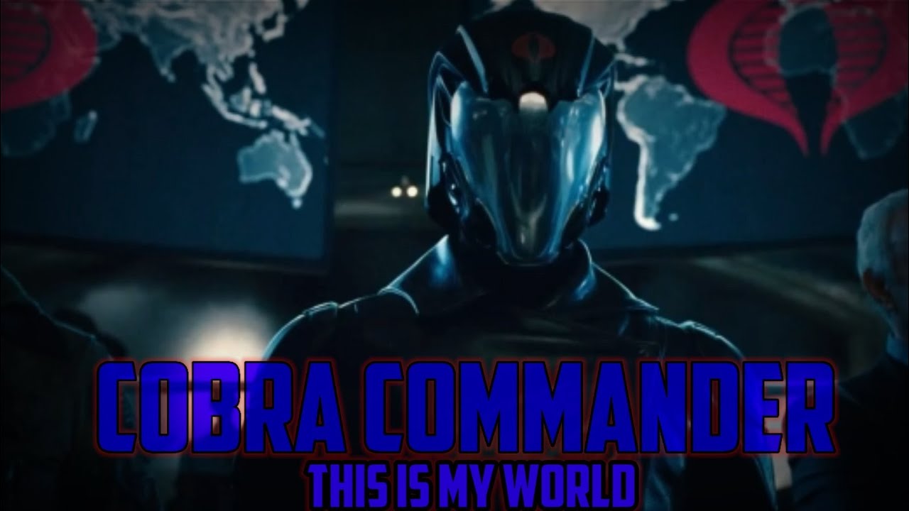 Cobra commander(Movies) tribute