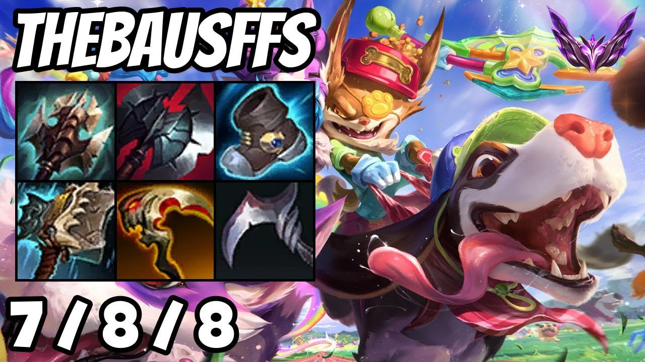 Thebausffs Kled Top vs Ornn 07/06/2026