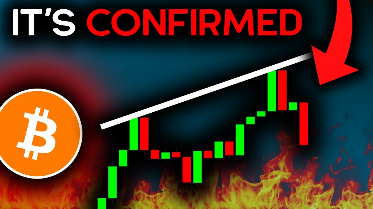 BITCOIN WARNING CONFIRMED (Not What You Think)!!! - Bitcoin News Today, Ethereum & Altcoins