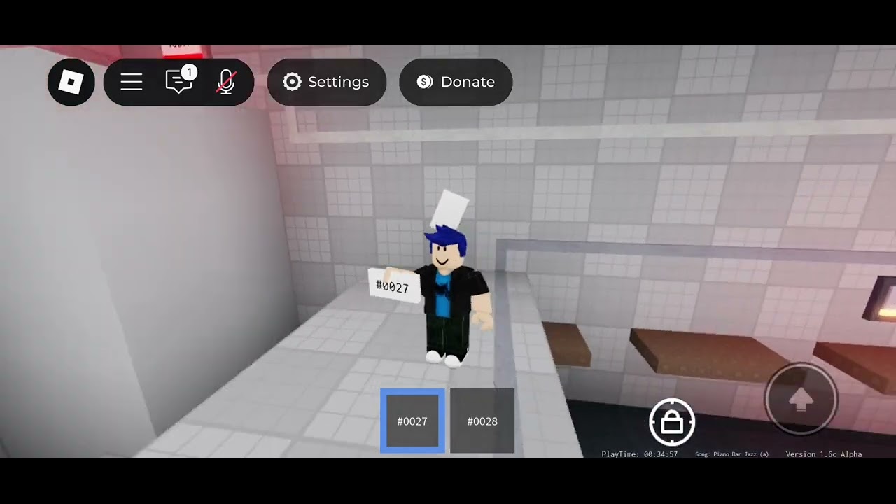 Playing roblox be like.....part 4 of ' Locked 🔒  ' ASMR eating hot 🔥  wings 🪽  lol funny .
