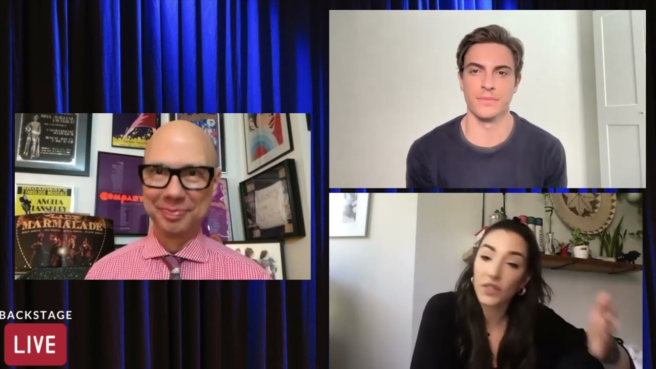 Meet MOULIIN ROUGE!'s New Stars- Derek Klena & Ashley Loren!