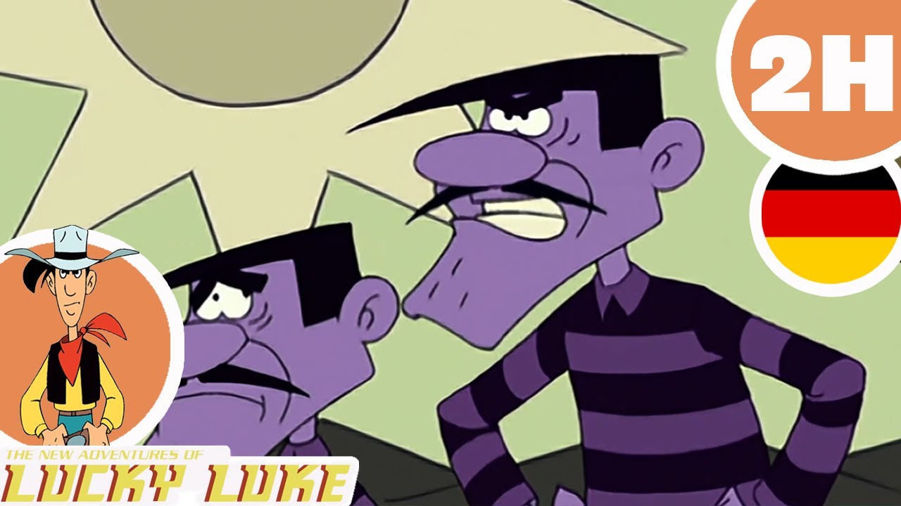 😨 Lucky Luke terrorisiert die Daltons 😨 - Kompilation