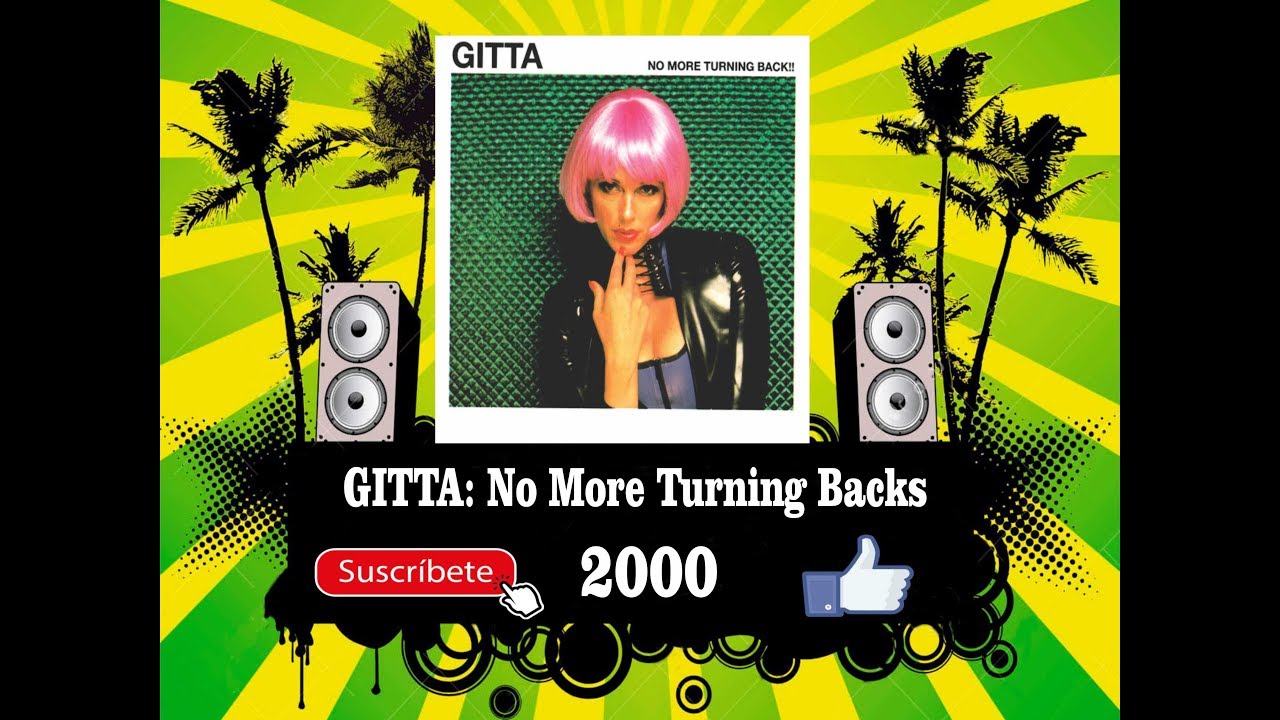 Gitta - No More Turning Back  (Radio Version)