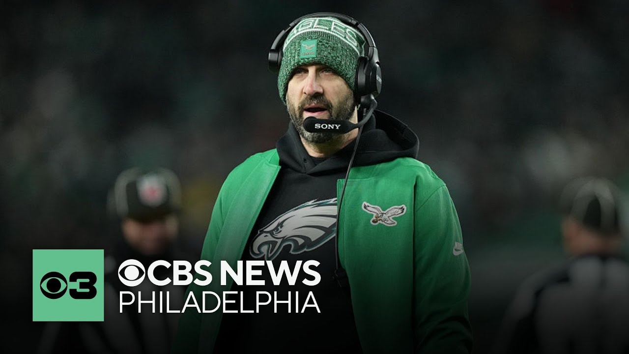Philadelphia Eagles coach Nick Sirianni after loss to Commanders: 