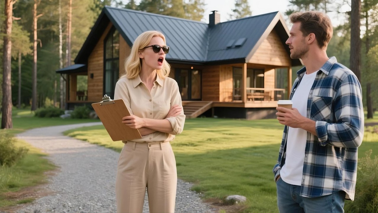HOA Karen Said My Cabin Wasn’t Up to Code, Then Froze When I Said I Officially Approved It Myself
