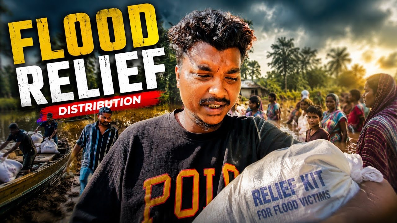 Flood Relief Distribution in Sivasagar | Assam Flood 2026 | Helping Flood-Affected Families ❤️🌊 