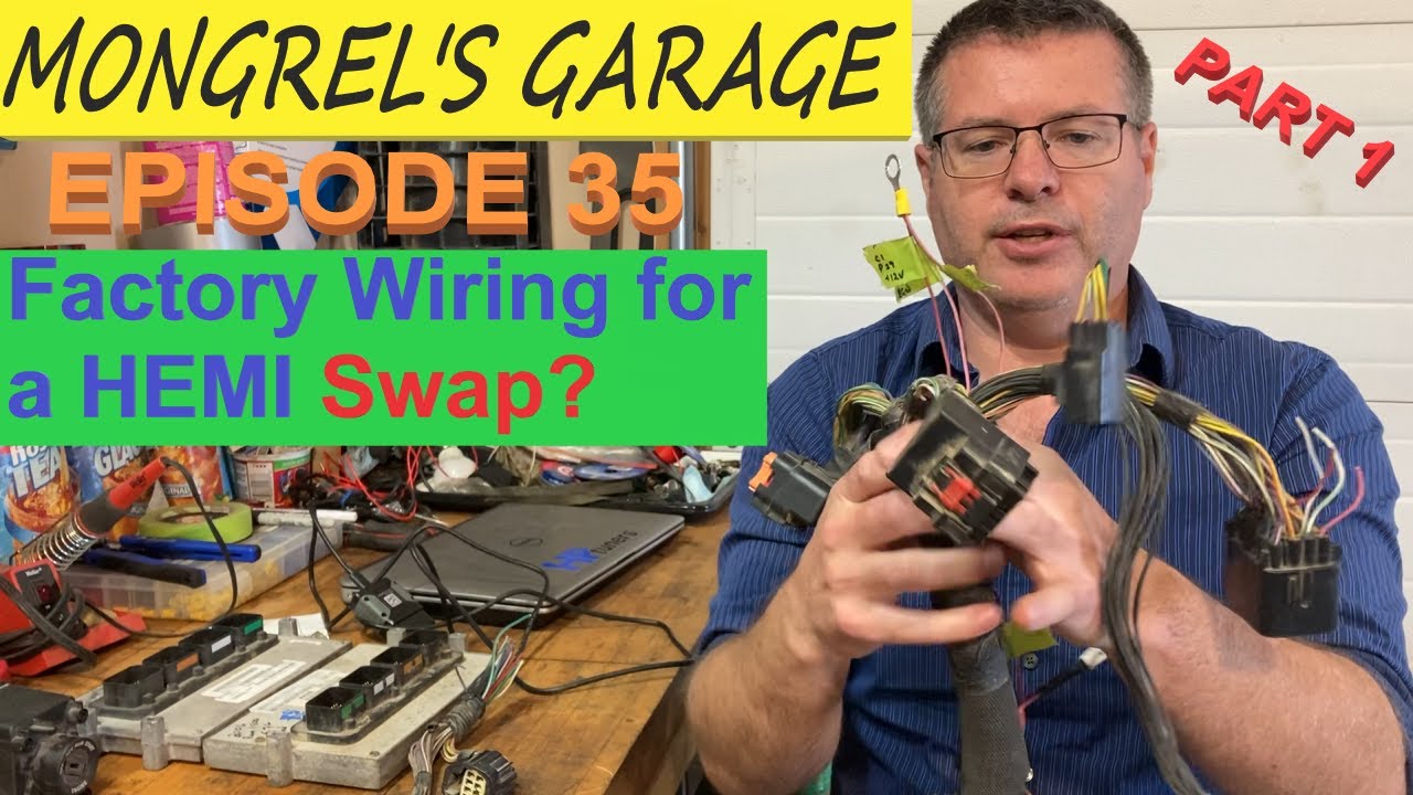 Hemi Swap Wiring - Mongrels Garage - EP 35