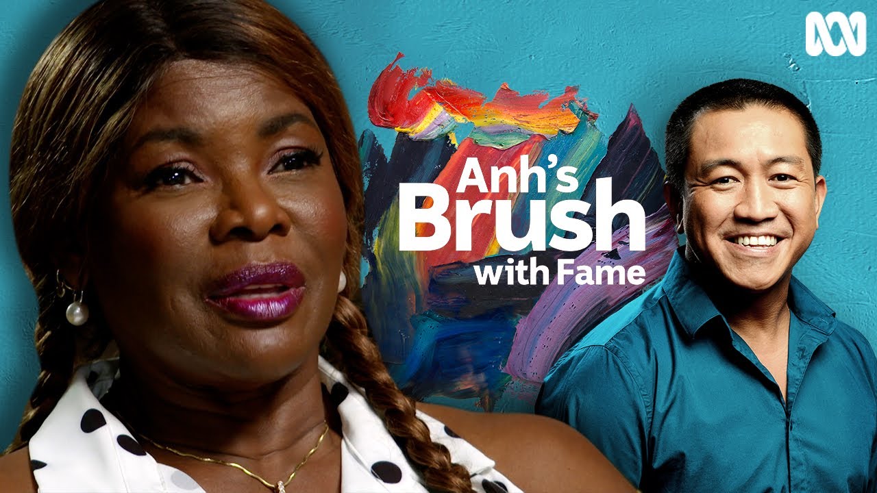 Marcia Hines on coming to Australia as a teenager to perform in Hair | Anh's Brush With Fame