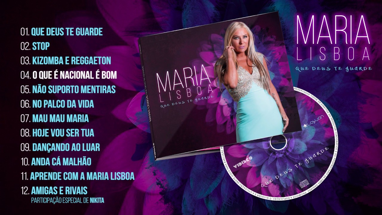 Maria Lisboa - Que Deus Te Guarde (Full Album Official Audio)
