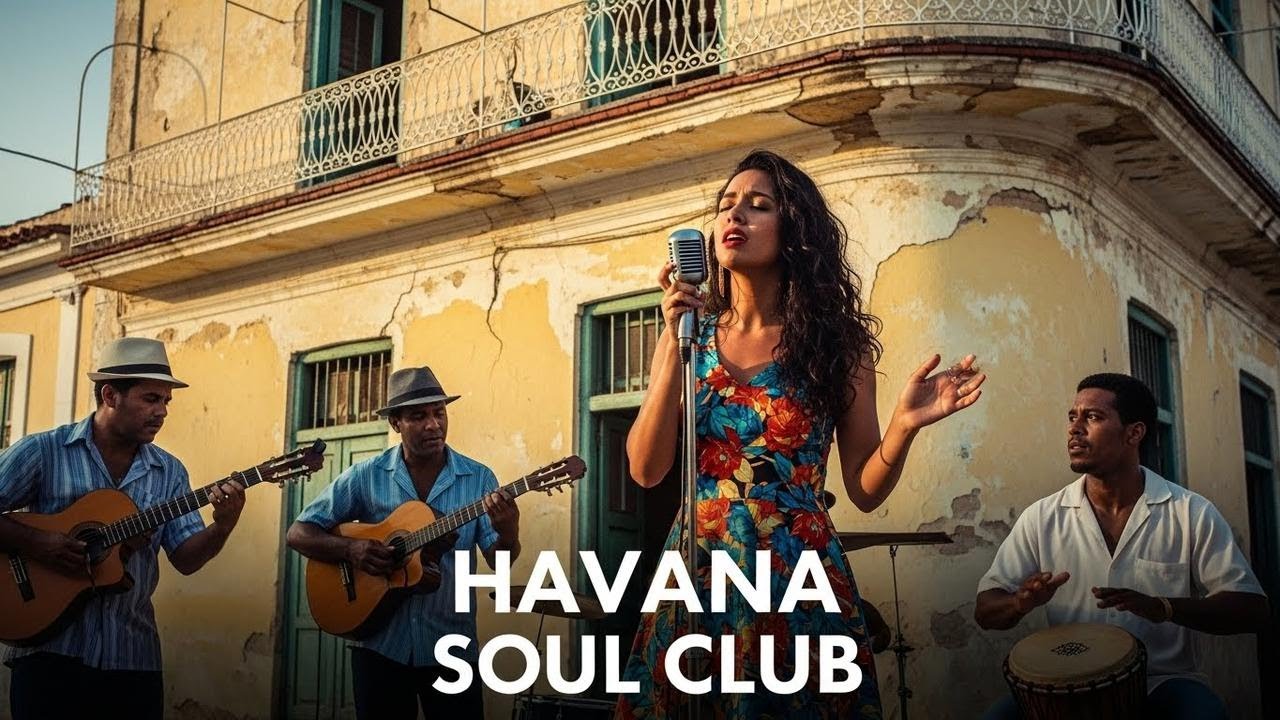 Son Cubano Playlist 🎼 Cuban Retro Blend – Son, Jazz & Soul Vibes