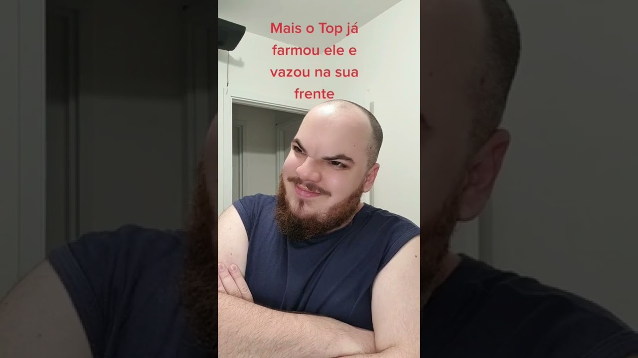 T&aacute; dif&iacute;cil farmar o Red viu! #leagueoflegends #lol #jogos #games #gameshorts