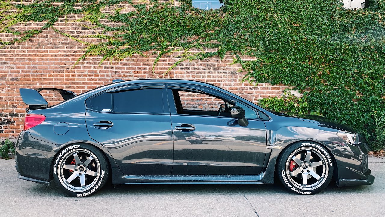 WRX GETS TIRE LETTERING
