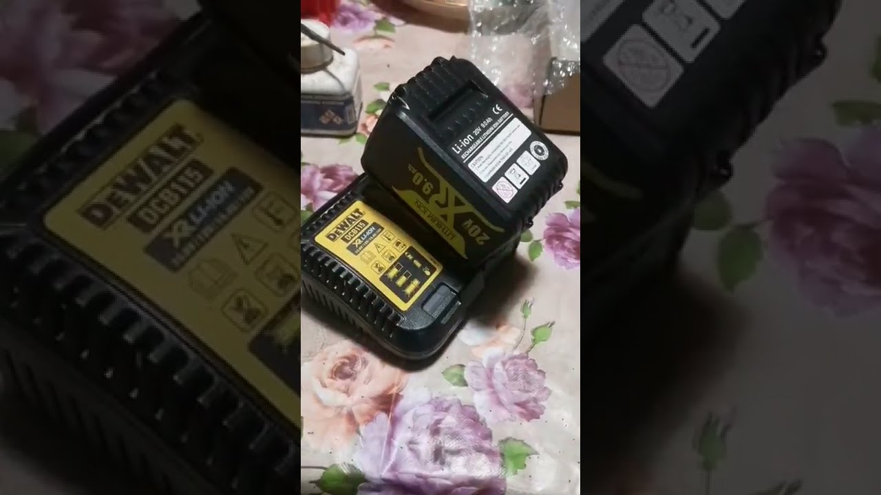Bateria DeWalt 9Ah DCB200 Samsung 15A