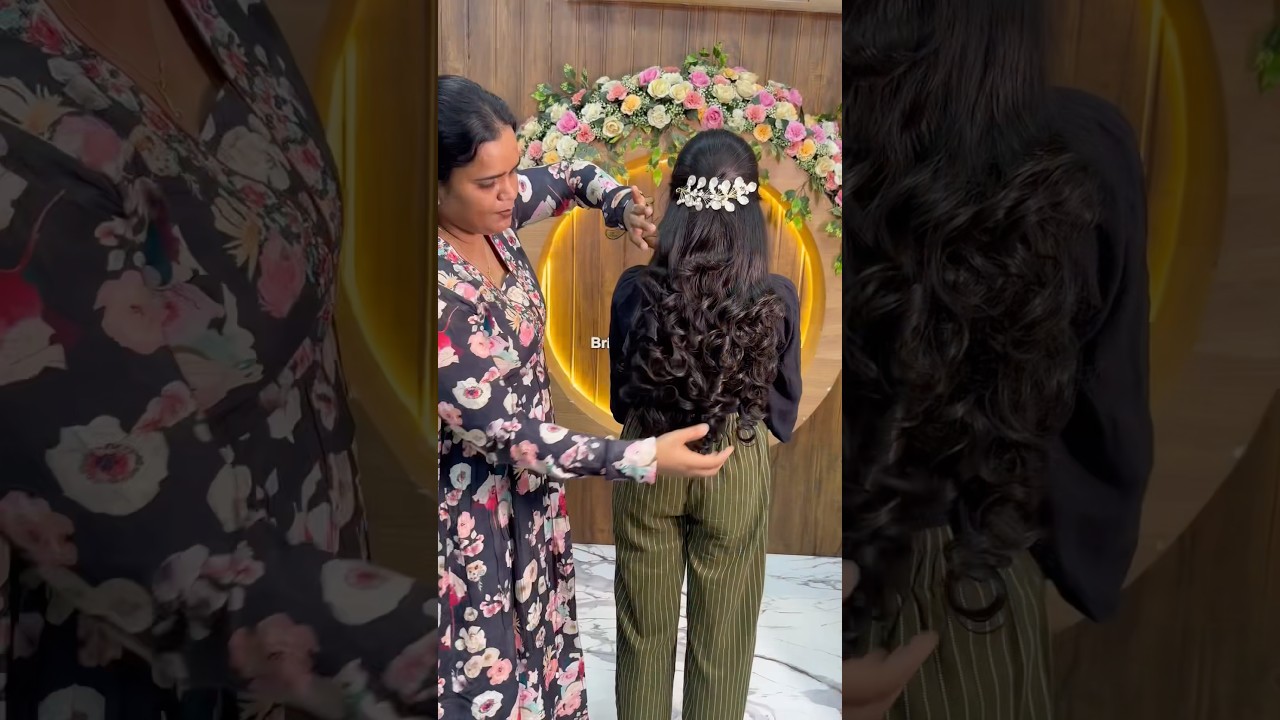 Hairstyle Tutorial Makeup Class Coimbatore. 