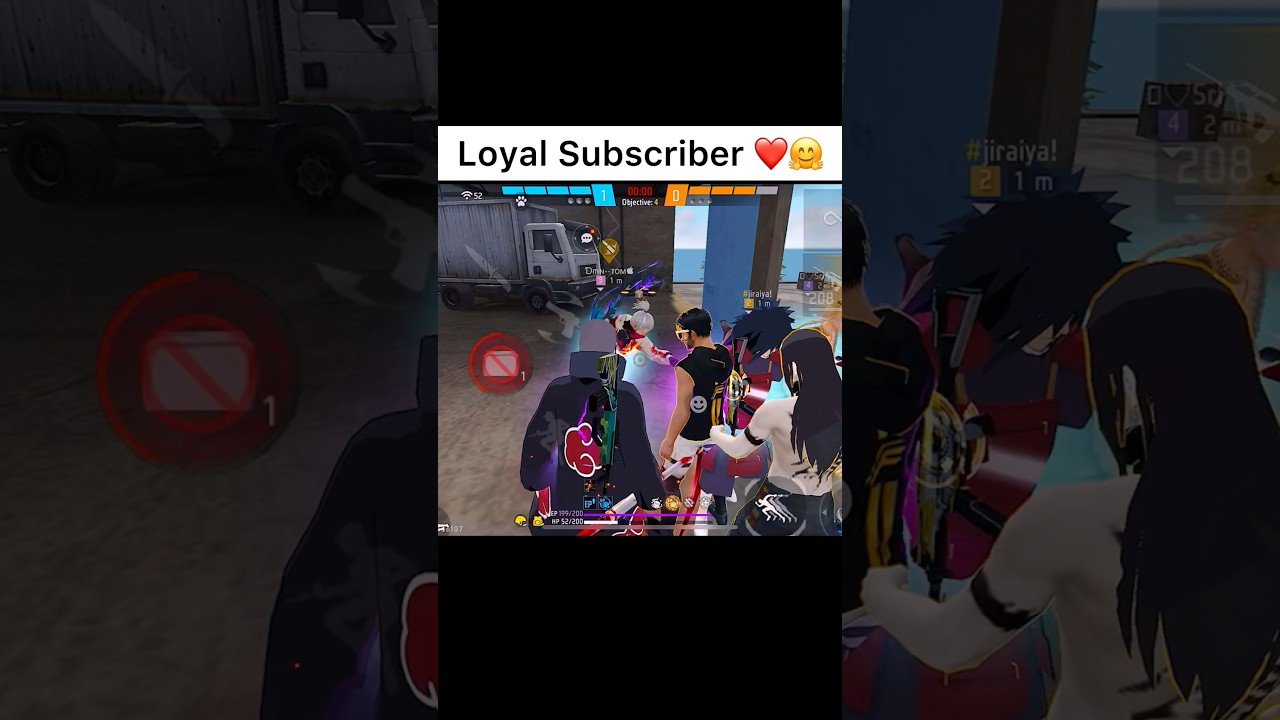 Loyal Subscriber❤️🤗  #freefire #shorts