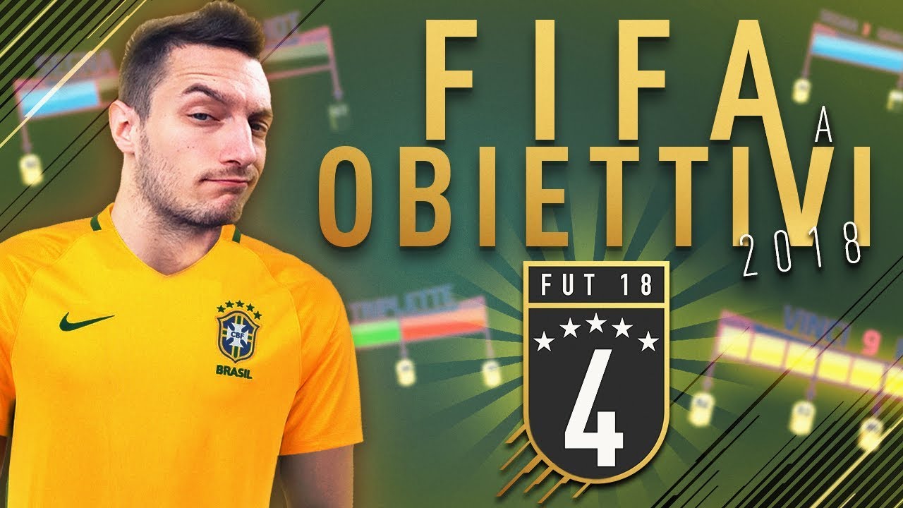 FIFA 18 a OBIETTIVI - EPISODIO 4 | RONALDINHO TORNADO SKILL SQUAD!