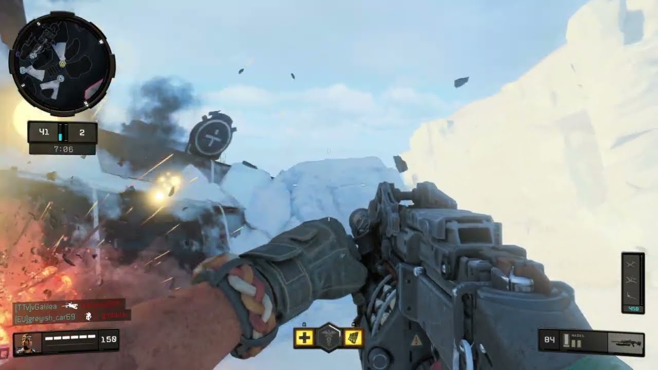 Karesh vs #1 Bo4 Player Sgt Gaz Rage Quits