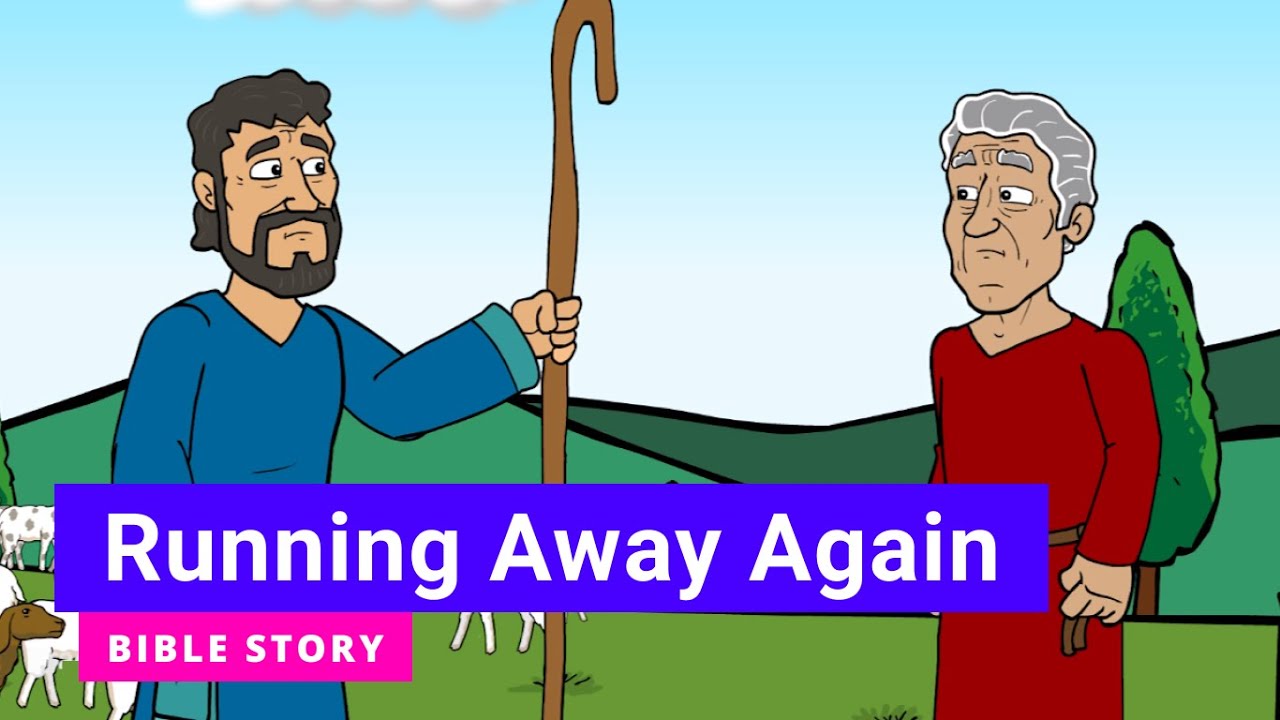 🟡 BIBLE stories for kids - Running Away Again (Primary Y.A Q4 E3) 👉 #gracelink