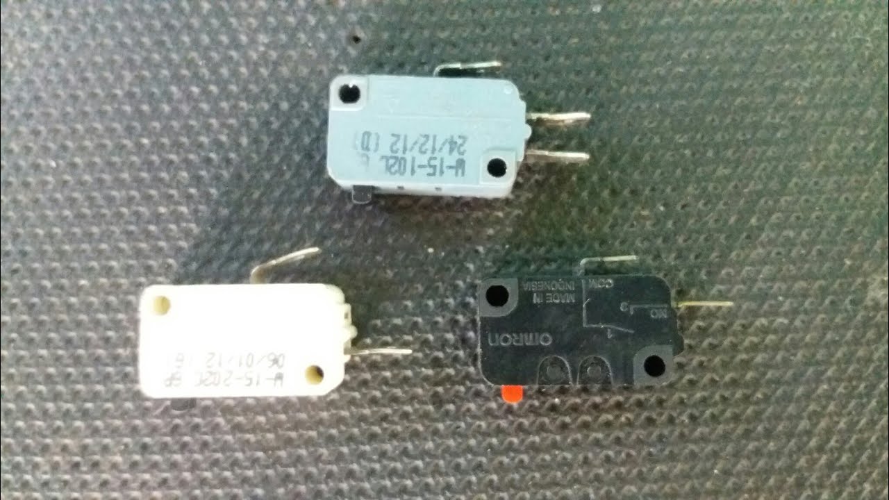 Como testar micro Chaves de forno microondas