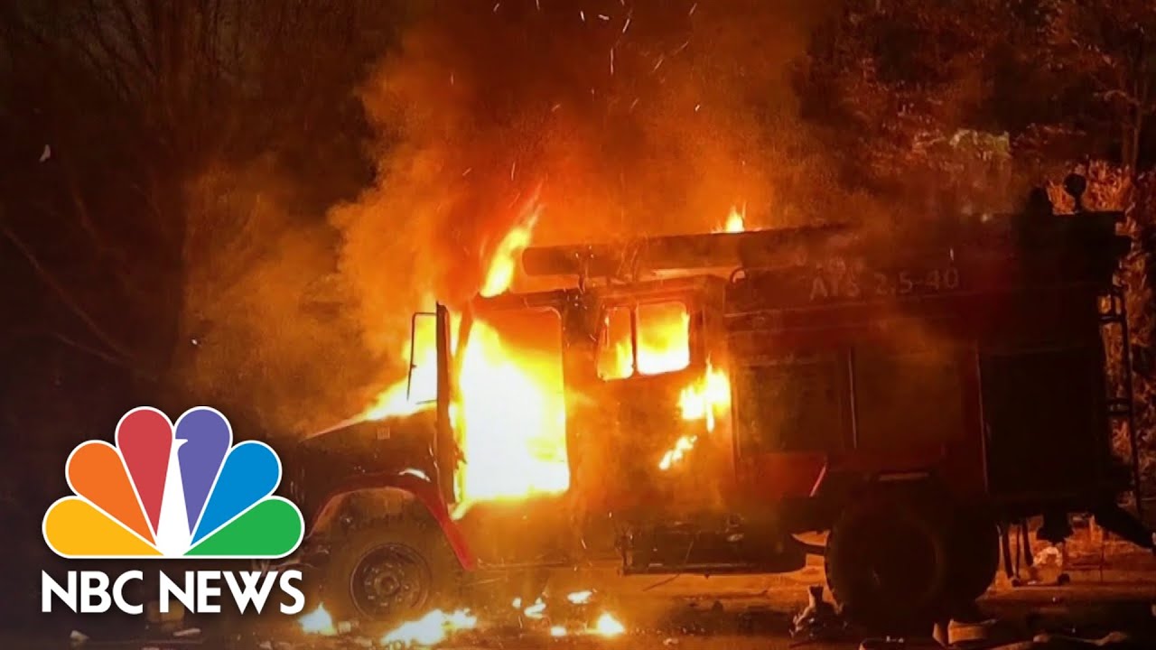 Riots In Kazakhstan Turn Deadly As Dozens, Including Police, Are Killed