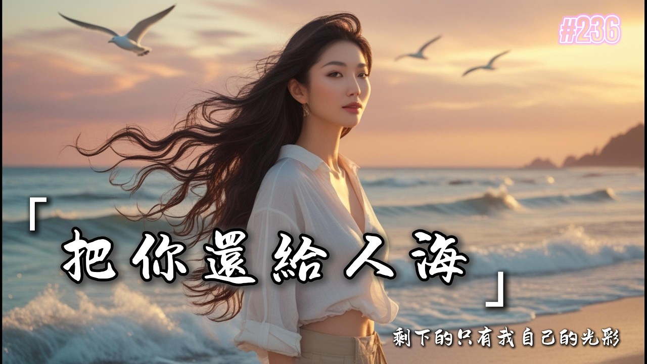 《把你還給人海》｜釋放愛與回憶的療傷情歌｜爆紅華語女性療傷情歌 | Inspiring Music #療傷情歌 #音樂 #chinesemusic #music #情歌 #療傷 #勇氣