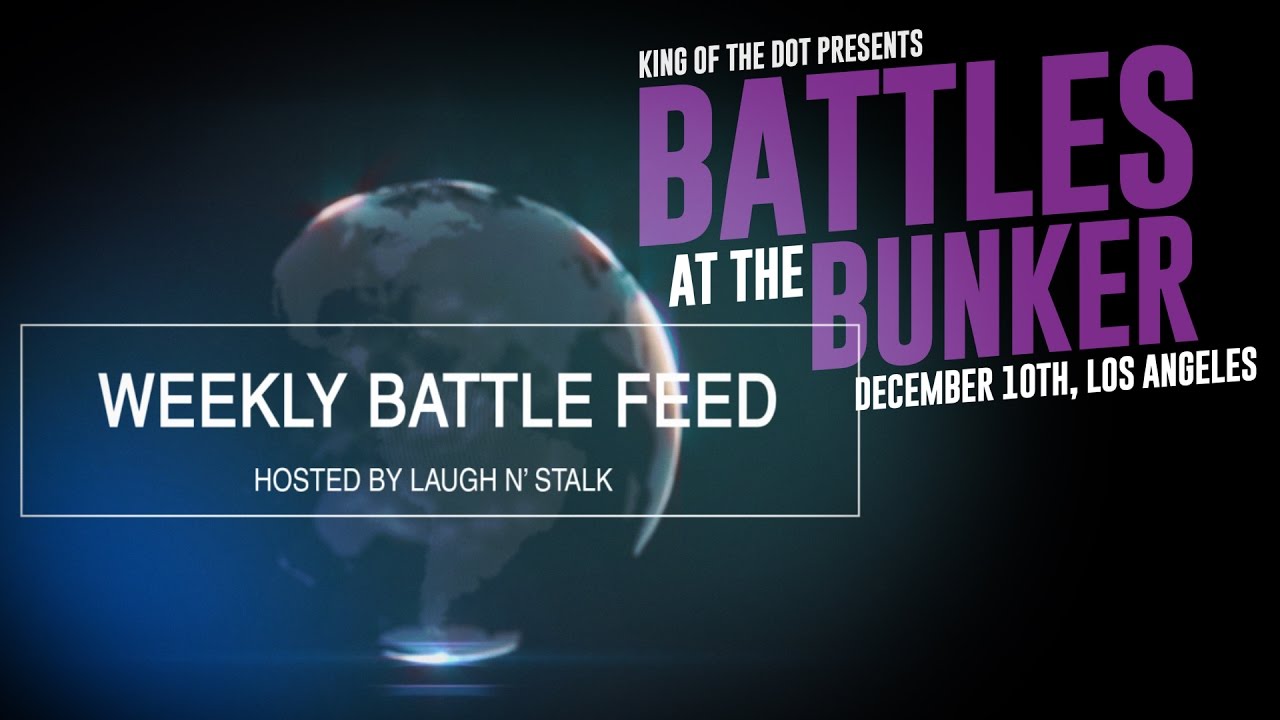 WEEKLY BATTLE FEED - JPRO INTERVIEW, GANIK vs GULLY, EURGH, WAPPS vs STACKS