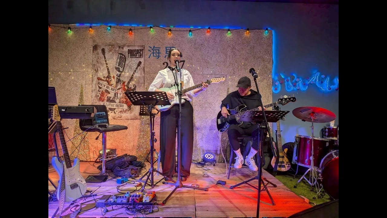 Ale Maya live at Hima207