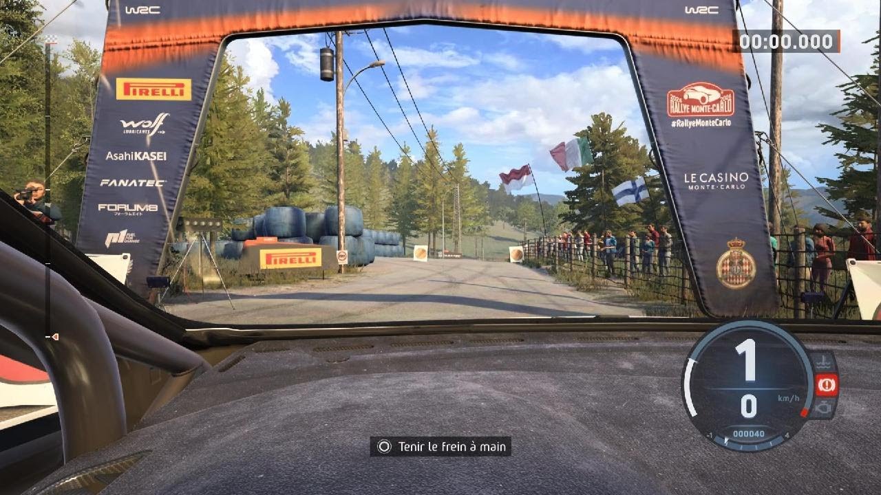 EA WRC - Rally Monte Carlo Ancelle WR