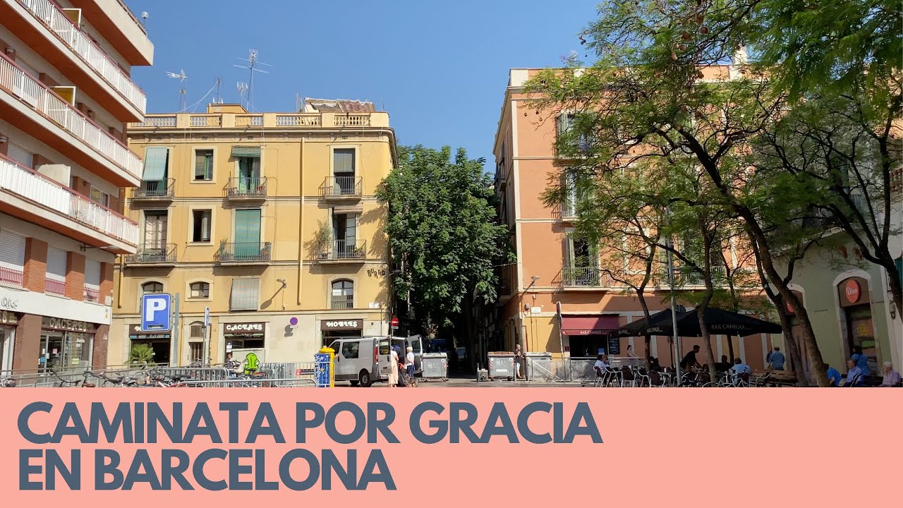 Gracia en Barcelona - Walking Tour