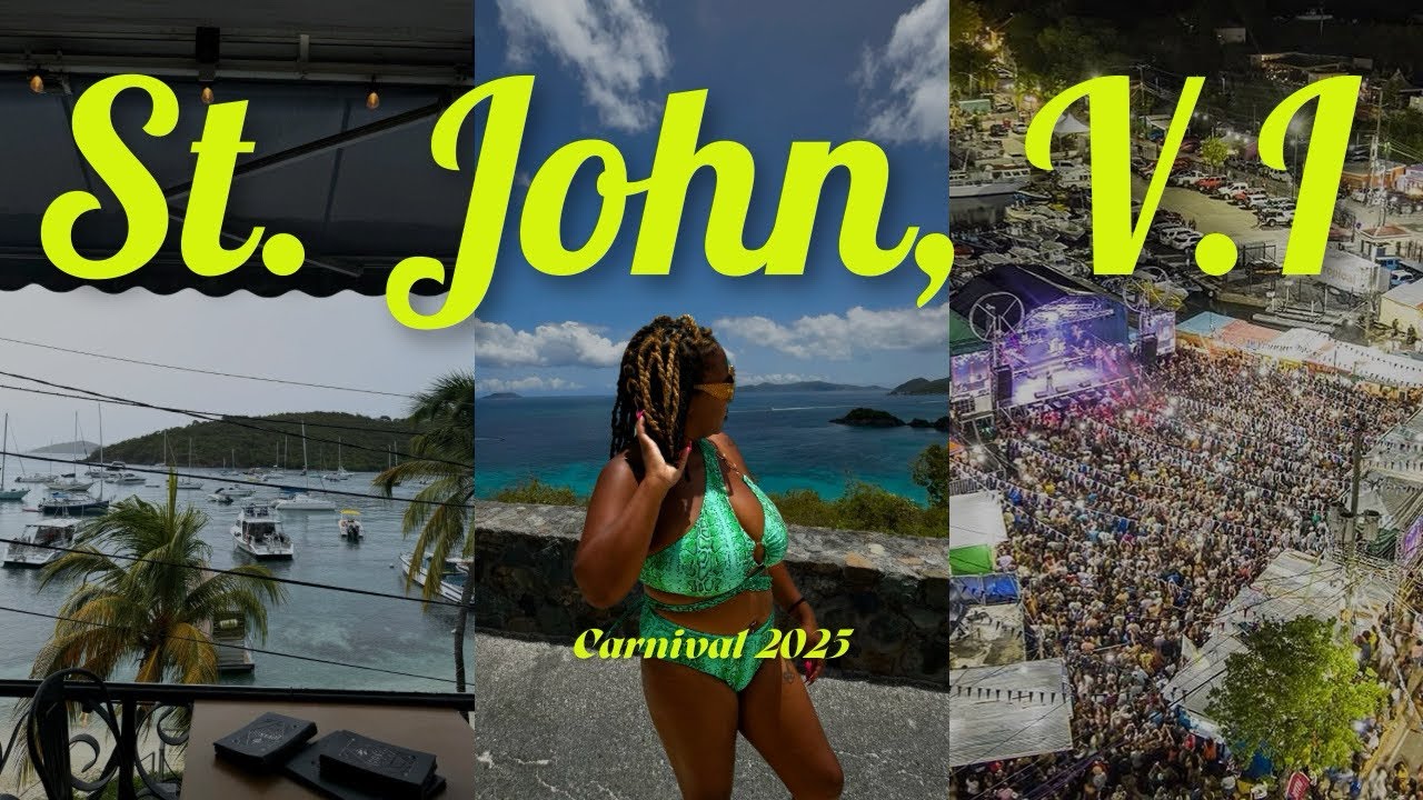 St. John, V.I Carnival 2025