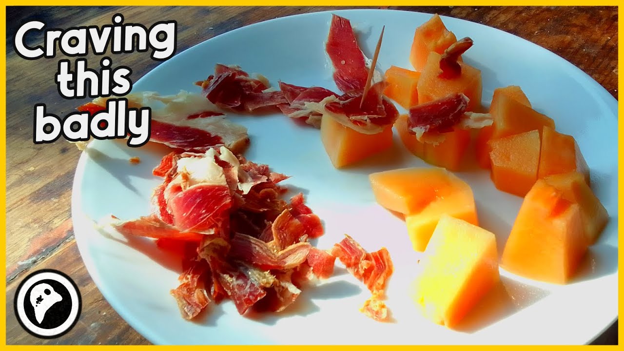 Midnight Prosciutto e Melone Snack