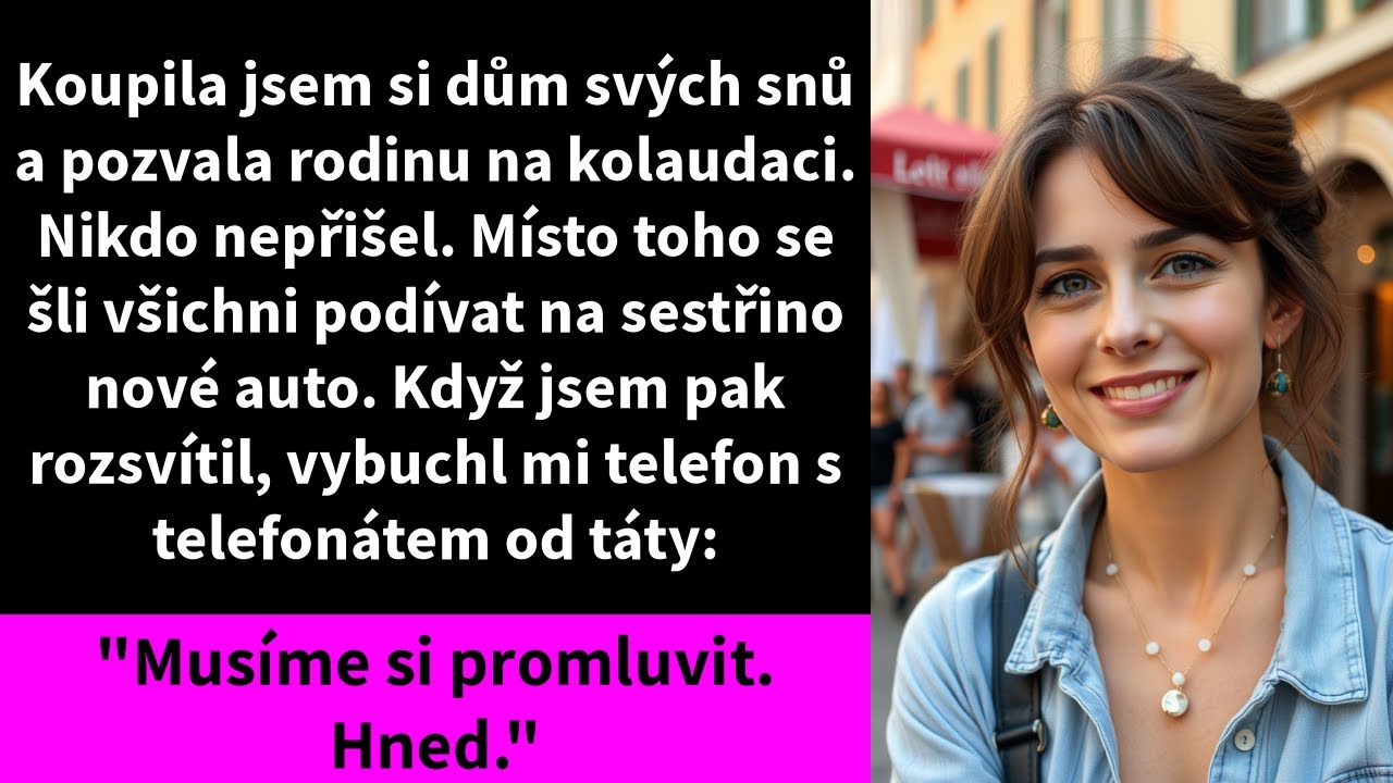Koupila jsem si dům svých snů a pozvala rodinu na kolaudaci. Nikdo nepřišel.
