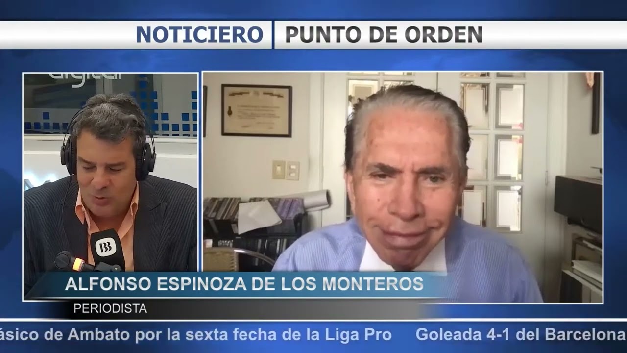 Alfonso Espinosa de los Monteros - Periodista | Radio Centro