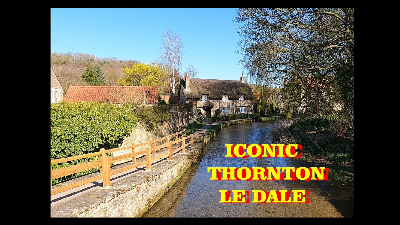 An Anniversary Visit to the iconic setting of Thornton Le Dale. #walking #yorkshire #thorntonledale